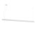 VIOKEF Linear Suspended L3100 3000K White Ciba - VIO-3916-00310-3-W-P-N