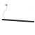 VIOKEF Linear Suspended L3100 4000K Black Dim. Ciba - VIO-3916-00310-4-B-P-D3