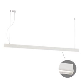  VIOKEF Linear Suspended L3380 4000K White Microprismatic - VIO-3916-00338-4-W-M-D4