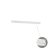 VIOKEF Linear Ceiling L580 3000K White Microprismatic Dim - VIO-3916-01058-3-W-M-D3