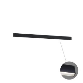   VIOKEF Linear Ceiling L1700 3000K Black Microprismatic Ci - VIO-3916-01170-3-B-M-N
