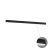 VIOKEF Linear Ceiling L2260 4000K Black Microprismatic Di - VIO-3916-01226-4-B-M-D3