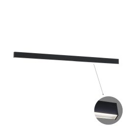   VIOKEF Linear Ceiling L2540 3000K Black Microprismatic Ci - VIO-3916-01254-3-B-M-N