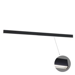   VIOKEF Linear Ceiling L3380 3000K Black Microprismatic Di - VIO-3916-01338-3-B-M-D3
