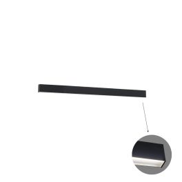   VIOKEF Linear Wall Lamp L580 4000K Black Microprismatic C - VIO-3916-02058-4-B-M-N
