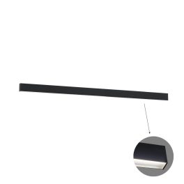   VIOKEF Linear Wall Lamp L2260 3000K Black Microprismatic - VIO-3916-02226-3-B-M-D3