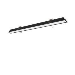   VIOKEF Linear Recessed L580 3000K Black Sasa - VIO-3917-03058-3-B-P-N