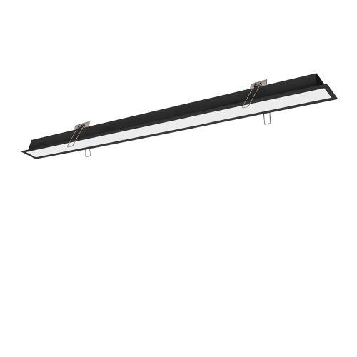 VIOKEF Linear Recessed L1140 3000K Black Dim. Sasa - VIO-3917-03114-3-B-P-D3