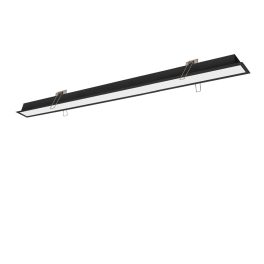   VIOKEF Linear Recessed L1700 3000K Black Sasa - VIO-3917-03170-3-B-P-N