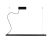 VIOKEF Linear Light Black Lynne - VIO-3994601
