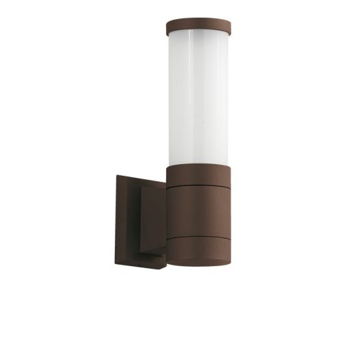 Viokef CAVO barna-fehér kültéri fali lámpa (VIO-4036702)