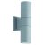 Viokef SOTRIS gray outdoor wall lamp