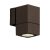 VIOKEF Wall Lamp Brown Paros - VIO-4053602