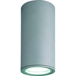 Viokef PAROS gray outdoor wall lamp