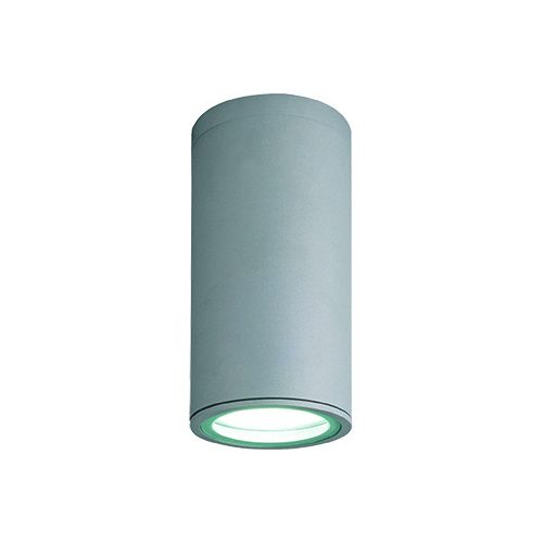 Viokef PAROS gray outdoor wall lamp