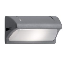 Viokef RHODES gray outdoor wall lamp