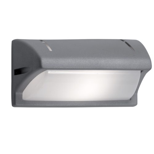 Viokef RHODES gray outdoor wall lamp