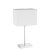 Viokef TOBY white table lamp