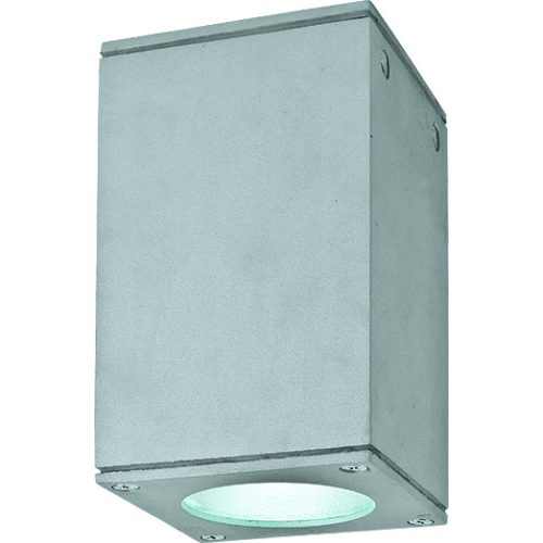 Viokef PAROS gray outdoor wall lamp