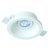 Viokef Ceramic white recessed indoor light