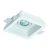 Viokef Ceramic white recessed indoor light