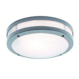 VIOKEF Outdoor Ceiling Lamp Silver Chios - VIO-4081700
