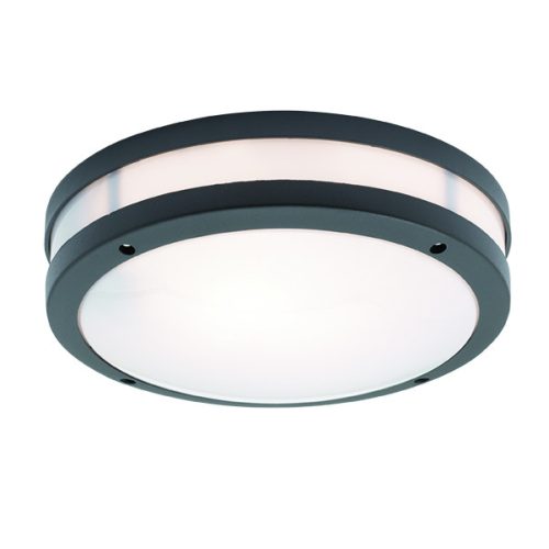 VIOKEF Outdoor Ceiling Lamp Dark Gray Chios - VIO-4081701