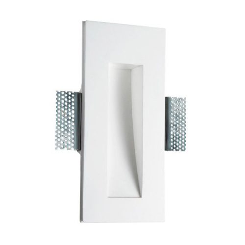 Viokef Ceramic white recessed indoor light