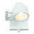 Viokef MAGMA white wall lamp