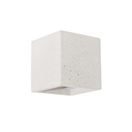 Viokef CONCRETE white wall lamp