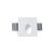 Viokef Ceramic white recessed indoor light