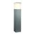Viokef CORFU white outdoor floor lamp
