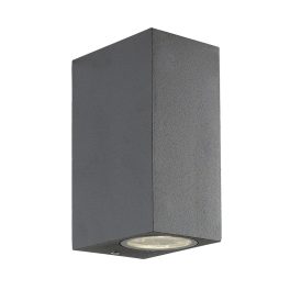 Viokef TILOS gray outdoor wall lamp