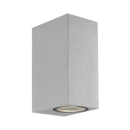 Viokef TILOS gray outdoor wall lamp