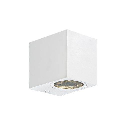 Viokef TILOS white outdoor wall lamp