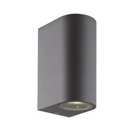 Viokef TILOS gray outdoor wall lamp