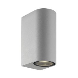 Viokef TILOS gray outdoor wall lamp