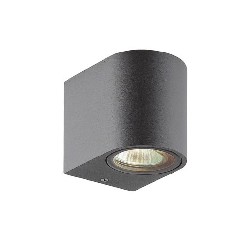 Viokef TILOS gray outdoor wall lamp