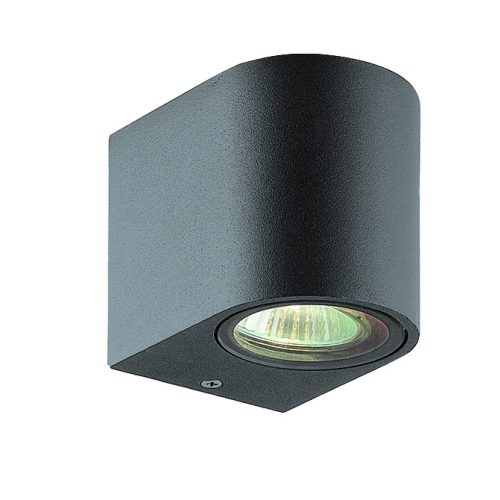 Viokef TILOS sötét szürke kültéri fali lámpa (VIO-4099700)