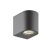 Viokef TILOS gray outdoor wall lamp