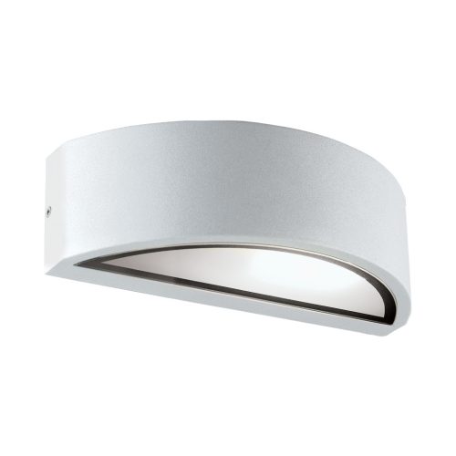 Viokef RHODES white outdoor wall lamp