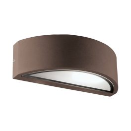 Viokef RHODES brown outdoor wall lamp
