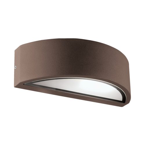 Viokef RHODES brown outdoor wall lamp