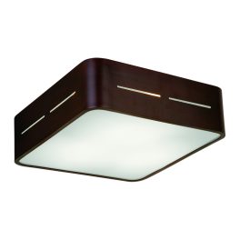 VIOKEF Ceiling Lamp Wenge 280x280 Terry - VIO-4104201
