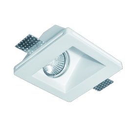 Viokef Ceramic white recessed indoor light