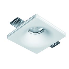 Viokef Ceramic white recessed indoor light
