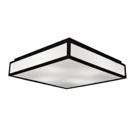 VIOKEF Ceiling Lamp Wenge L:300x300 Figaro - VIO-4118001