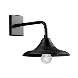Viokef MATLA black outdoor wall lamp
