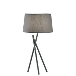 Viokef MARTHA gray table lamp