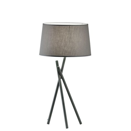 Viokef MARTHA gray table lamp